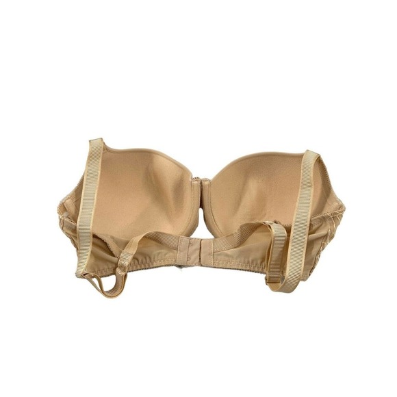Wacoal Women's La Femme Contour Underwire Bra Full Coverage Sand/ Nude Sz 34 DDD - Picture 9 of 9